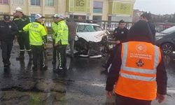 Tekirdağ’da feci kaza: 1 ölü, 2 yaralı