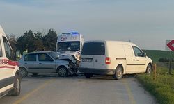 Tekirdağ'da kaza: 2'si çocuk 7 yaralı!