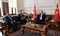 Belediye başkanlarından Vali Soytürk’e ziyaret