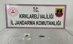 Kırklareli'nde uyuşturucu operasyonu: 24 gözaltı