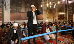 Ramazan'ın son cuma namazı kılındı