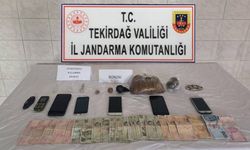 Tekirdağ’da uyuşturucu operasyonu 6 kişi yakalandı