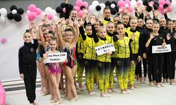 Edirneli cimnastikçilerin Bulgaristan başarısı