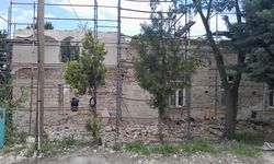 Kaşıkçı köyündeki tarihi cami restore ediliyor