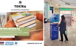 Tekira’da kitap bağış kampanyası başladı!