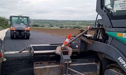 Köseilyas Kavşağı bağlantı yolu asfaltlanıyor