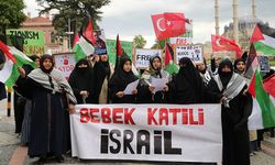 İsrail'in saldırıları protesto edildi