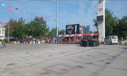 Şarköy Meydanı “yeni yüzüne” kavuştu