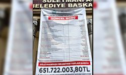 Süleymanpaşa Belediyesinin borcu açıklandı