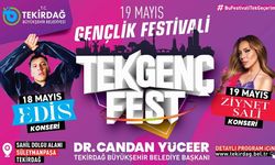 Tekirdağ’da festival coşkusu yaşanacak