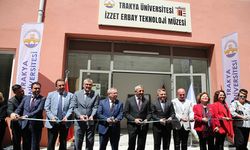 Teknoloji müzesi  Bakan Yardımcısı Çoştu eşliğinde açıldı