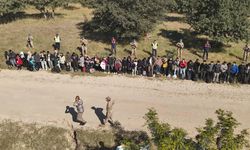 Jandarma 69 düzensiz göçmen yakaladı