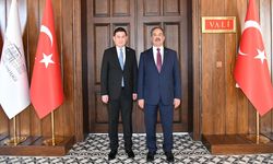 Kazak başkonsolostan Vali Vekili Güler’e ziyaret