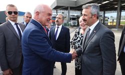 Bulgaristan Başbakanı Glavçev ile Edirne Valisi Sezer görüştü