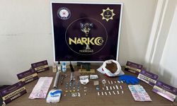 Tekirdağ'da uyuşturucu operasyonu: 13 şüpheli gözaltında