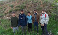 11 düzensiz göçmen yakalandı