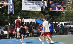 4. Ziya Berhan Kılıç 3x3 Sokak Basketbol Turnuvası başladı