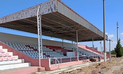 Muratlı Atatürk Stadyumu yenileniyor