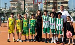 Saray’da Streetball Turnuvası düzenlendi