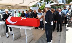 Vali Soytürk, Altınbaş’ın cenaze törenine katıldı