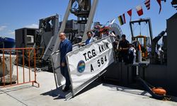 Vali Soytürk’ten TCG Akın Gemisi’ne ziyaret