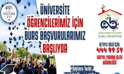 Burs başvuruları başlıyor