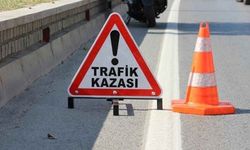 Edirne'de motosiklet kazası: 1 ölü, 1 yaralı