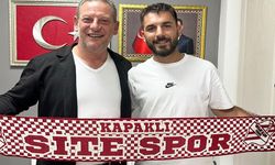 Kapaklı Sitespor kadrosunu güçlendirmeye devam ediyor