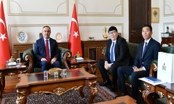 Moğol başkonsolostan Vali Soytürk’e ziyaret