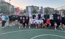 Basketbol Turnuvası nefes kesti