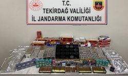 Tekirdağ'da kaçakçılık operasyonu: 1 kişi yakalandı