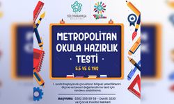 Ücretsiz okula hazırlık testi