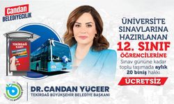 12. sınıf öğrencilerine ulaşım müjdesi