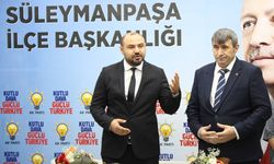 AK Parti Süleymanpaşa’da rotayı belirledi