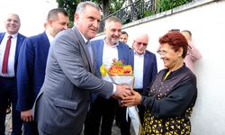 Bakan Bak'ın Kırklareli ziyareti