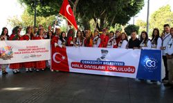 Çerkezköy ekibi hünerini Antalya’da sergiledi