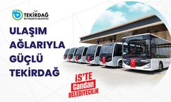 Tekirdağ Ulaşım Ana Planı hazırlanıyor