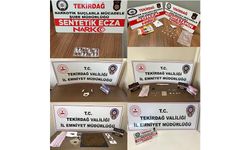 3 ilçede uyuşturucu operasyonu: 3 gözaltı