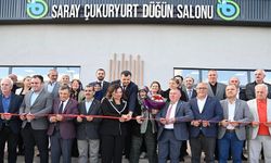 Çukuryurt Düğün Salonu açıldı