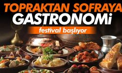 "Topraktan Sofraya Edirne Gastronomi Festivali" 27 Ekim'de