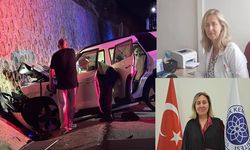 Elektrikli cip istinat duvarına çarptı: 2 doktor öldü, 2 kişi yaralandı