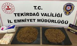 Evinde sentetik uyuşturucu ele geçirilen şüpheli tutuklandı