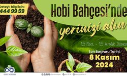 Hobi bahçeleri ile stres atacaklar