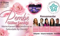 “Pembe Güller Şenliği” düzenlenecek