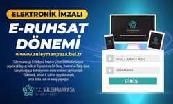 Süleymanpaşa’da “E-Ruhsat” dönemi