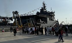 TCG Alemdar'ı tanıma fırsatı buldular