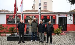 Bakan Bak Edirne'deki gazilere verdiği sözü yerine getiriyor