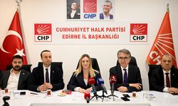 CHP'li Karatepe ve Demir basın mensuplarıyla buluştu