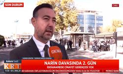 Gürcün, Narin davasını ulusal kanallarda değerlendirdi