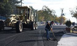 Keşan'da üstyapı çalışmaları